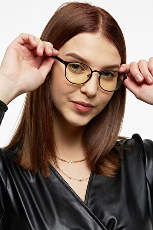 Dove Siyah  Mavi Işık Korumalı Ekran Koruyucu Gözlük