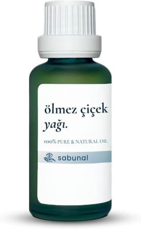Ölmez Çiçek Yağı 30 ml - Aromaterapi Doğal İçerik, Yüksek Kalite Maserasyon
