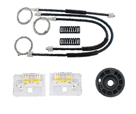 Kayoto Ford Ranger 2011-2015 Cam Kriko Teli Ön Sol Sağ Tamir Takımı KY22302N