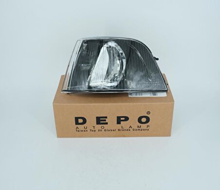 Depo Volvo S40 V40 Sol Sinyal Siyah Taban 2003-2004 30621835