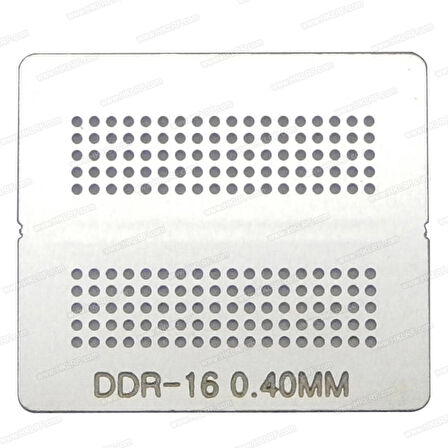 KALIP STENCİL DDR6 0.4 MM