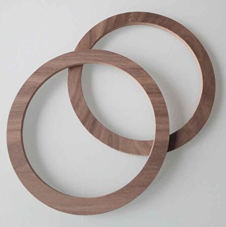 17 cm ahşap çanta sapı