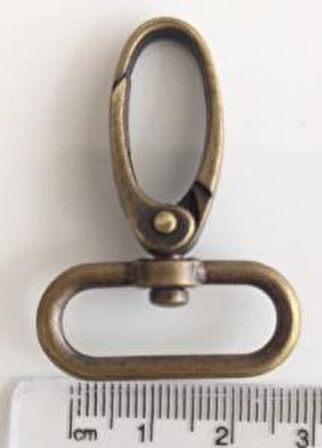 Kanca 2.5 cm Antik 1 adet