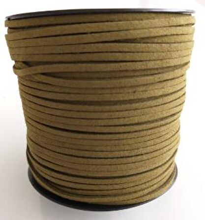 Nubuk Deri İp Haki No:4