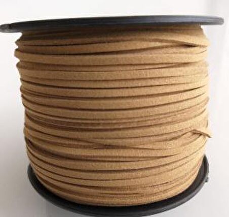 Nubuk Deri İp Bej No:9