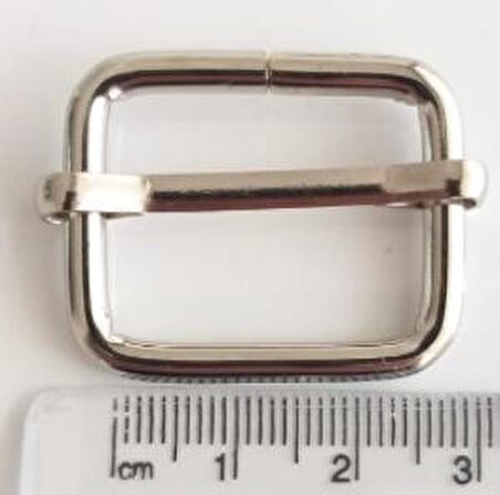 Ayarlama Aparatı 2,5 cm Gümüş