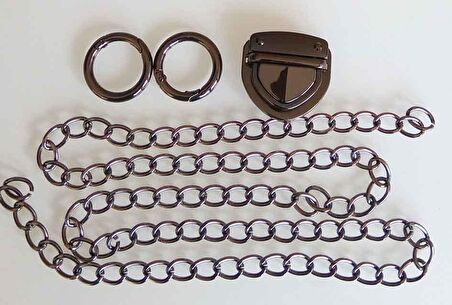 Füme  renk zincir set