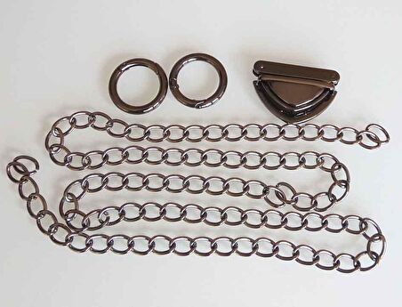 Füme  renk zincir set