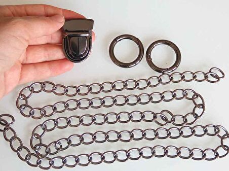 Füme  renk zincir set