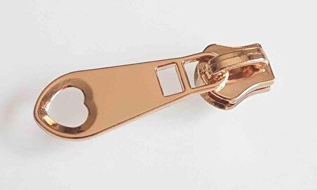 gold fermuar başı