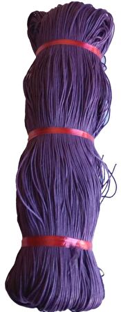 Mor renk mumlu koton ip