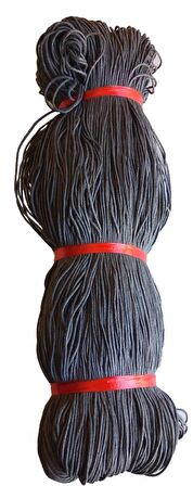 Gri Renk Mumlu Koton İp