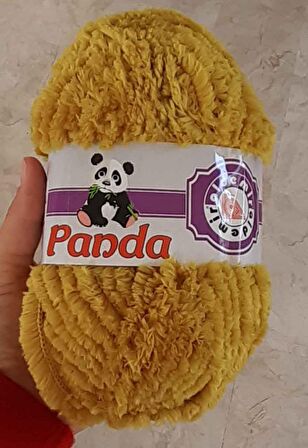 Panda ipi (hardal sarı renk)