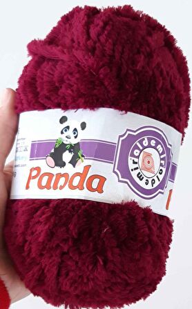 Panda ipi (bordo renk)