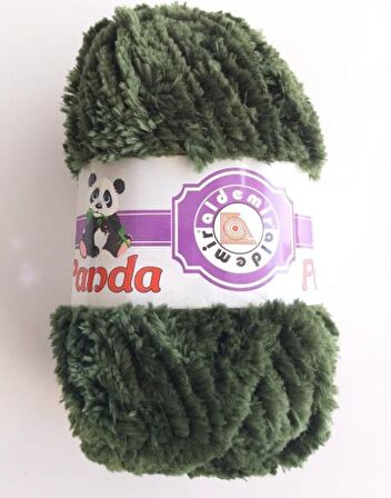 Panda ipi (haki yeşil renk)