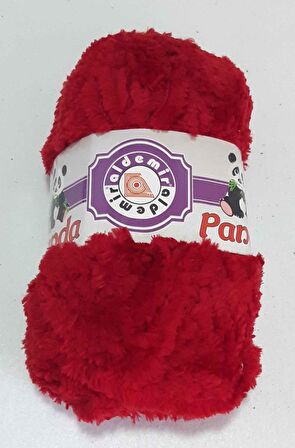 Panda ipi (kırmızı renk)