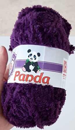 Panda ipi (mor renk)