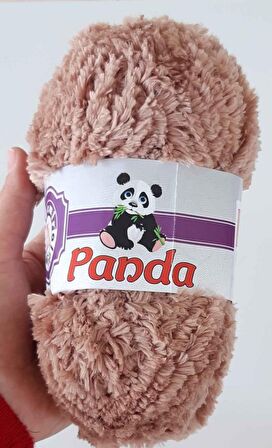 Panda ipi (sütlü kahve renk)