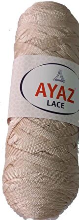 Koyu Krem Renk Polyester Ribbon İp 7380