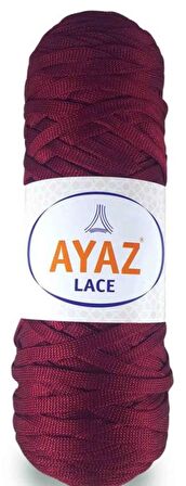 Koyu Bordo Renk Polyester Ribbon İp