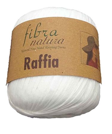 Himalaya rafya beyaz renk