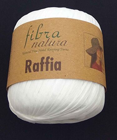 Himalaya rafya beyaz renk
