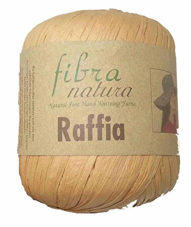 Himalaya rafya, hasır renk