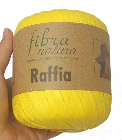 Himalaya rafya, sarı renk