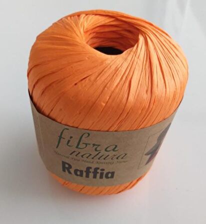 Himalaya rafya, turuncu renk