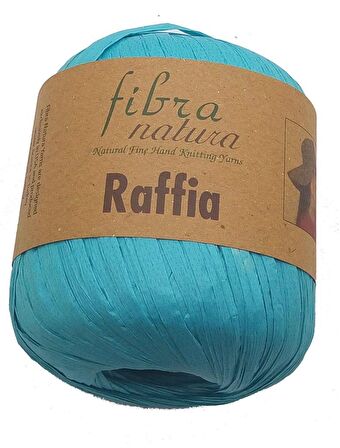 Himalaya rafya, turkuaz renk