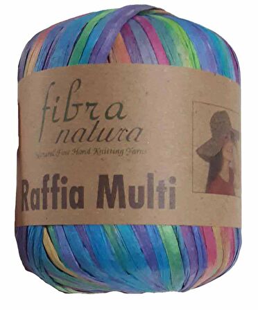 Himalaya rafya ip ebruli mavi renk