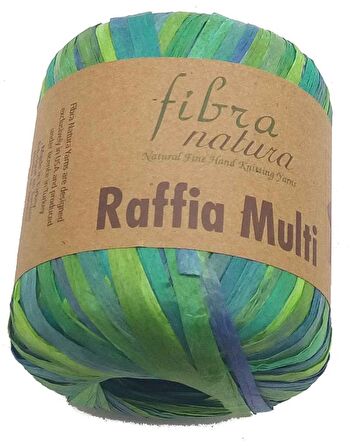 Himalaya rafya, yeşil ebruli