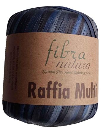 Himalaya rafya ebruli lacivert