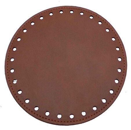 Taba  renk 16 cm  yuvarlak taban plaka