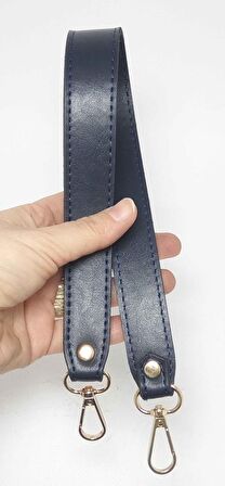 Lacivert renk 42x2.5 cm kancalı sap