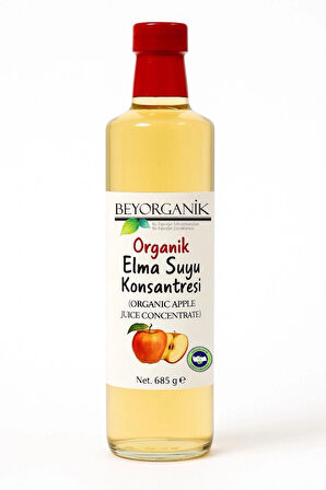 Organik Elma Suyu Konsantresi 685gr (PESTİSİT ANALİZLİ)