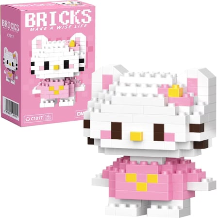 BRICKS C1017 Karakteri Mini Blok Yapım Seti | Kutulu Ambalaj | Orijinal