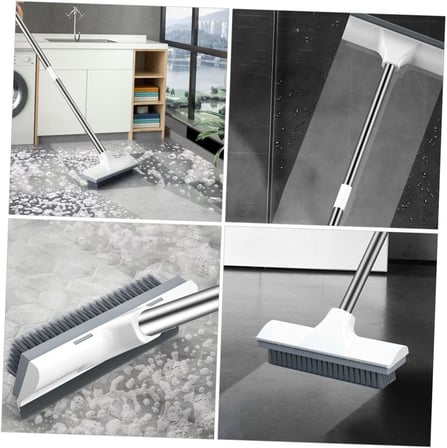 banyo zemin fırçası temizlik için duş fırçası tuvalet temizleme fırçası döşeme banyo temizleme fırçası tuvalet kiremit temizleme fırçası Uzun sap yer fırçası Kazımak
