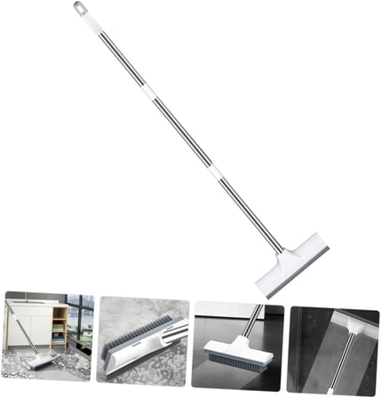 banyo zemin fırçası temizlik için duş fırçası tuvalet temizleme fırçası döşeme banyo temizleme fırçası tuvalet kiremit temizleme fırçası Uzun sap yer fırçası Kazımak