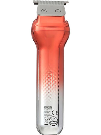 Powertec TR-958 Profesyonel Usb Şarjlı Lazer Öncesi Epilasyon Sakal Ense Tüm Vücut Tıraş Çizim Makinesi