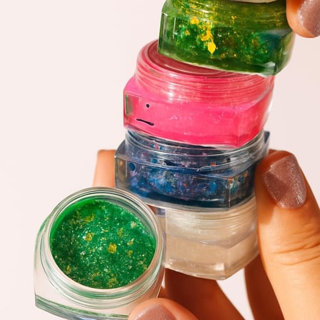 Krem Glitter No:8 Fancy Pink – Festival &amp; Parti İçin Pembe Işıltılı Vücut/Yüz Sim Jeli, Uzun Süre Kalıcı, Tüm Cilt Tipleri İçin – 6 g