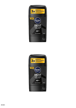 83182 NIVEA MEN DEEP DIMENSION STICK 2 ADET