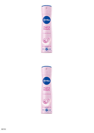 83731 NIVEA PEARL & BEAUTY SPREY 2 ADET