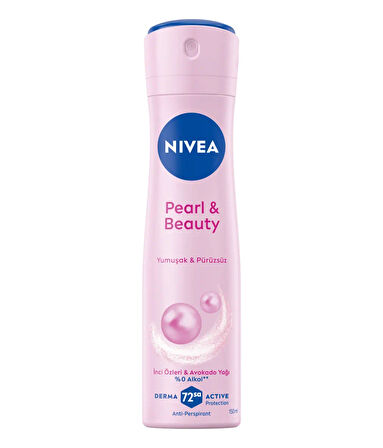 83731 NIVEA PEARL & BEAUTY SPREY 2 ADET