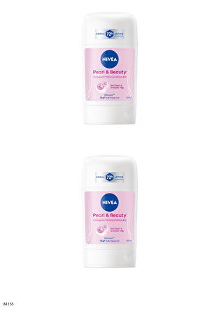 84155 NIVEA PEARL & BEAUTY STICK 2 ADET