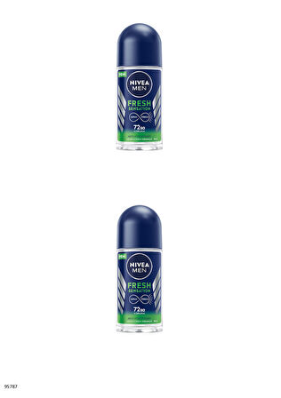 95787 NIVEA MEN Fresh Sensation Roll-On 2 ADET