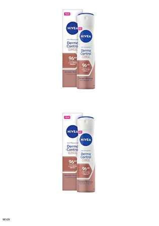 98509 NIVEA DERMA CONTROL CLINICAL SPREY 150ML 2 ADET