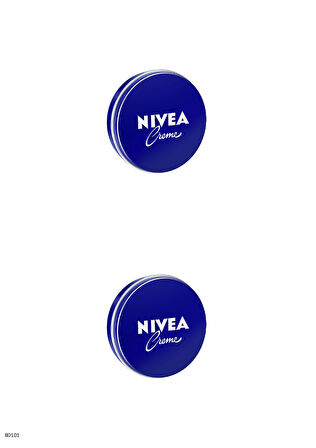 80101 NIVEA Creme 2 ADET