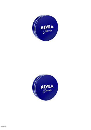 80103 Nivea Creme 75ml 2 ADET