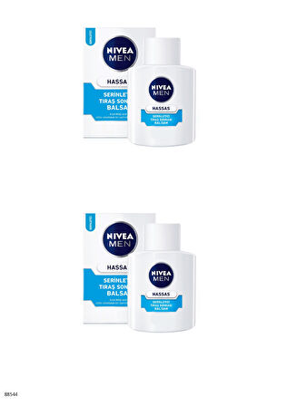 88544 NIVEA MEN HASSAS SERİNLETİCİ TIRAŞ SONRASI BALSAM 2 ADET